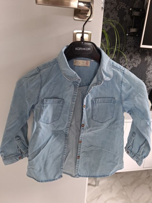 Koszula jeans r.104