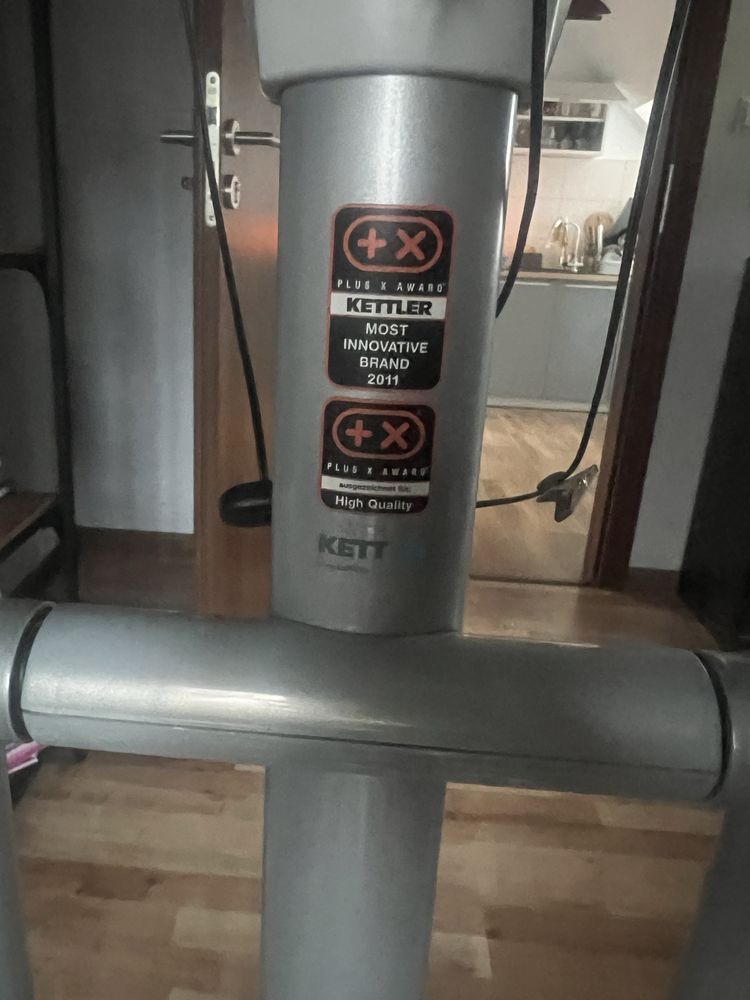 Orbitrek Kettler unix E koło zamachowe 22kg