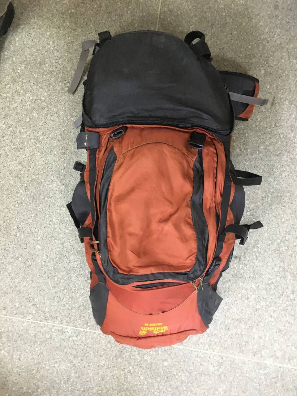 Рюкзак Jack Wolfskin 65L