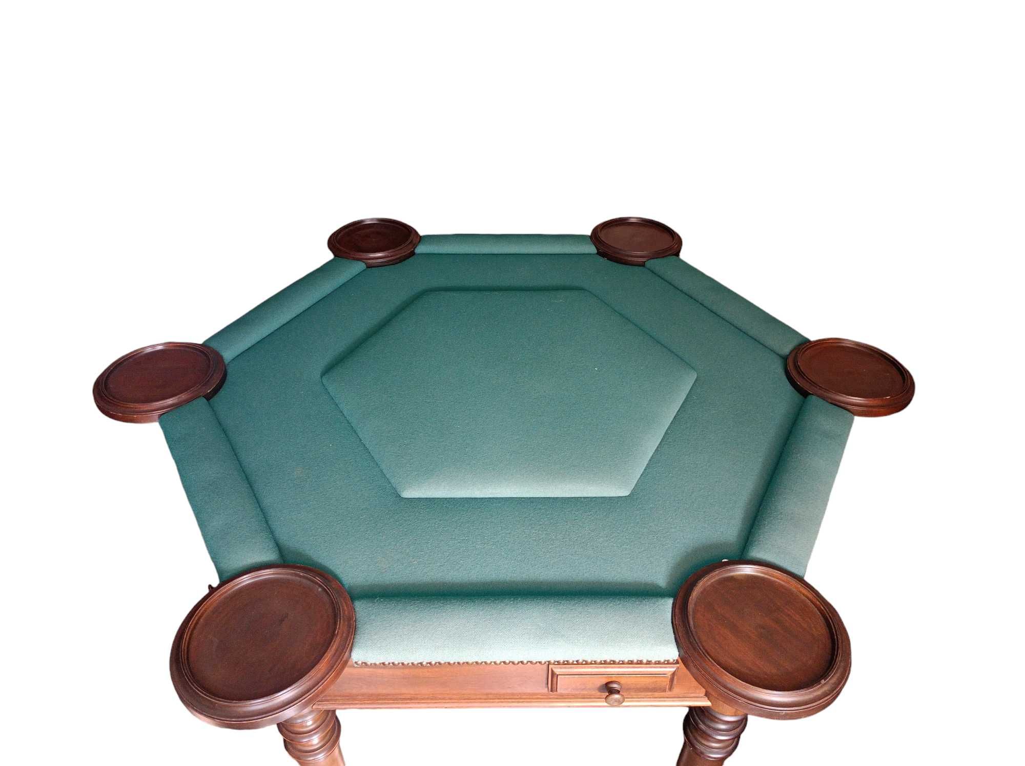 Mesa de jogo para 6 jogadores