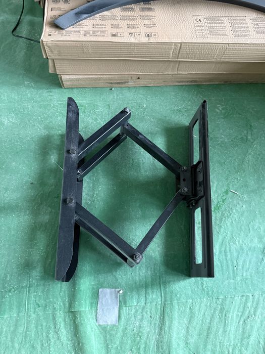 LG 55" NanoCell 55NANO816NA – uszkodzona matryca + pilot, HDMI, uchwyt