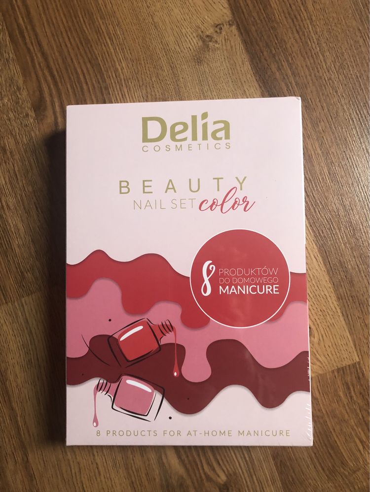 Zestaw Kosmetyków do manicure Delia Nowy kalendarz adwentowy Delia 8