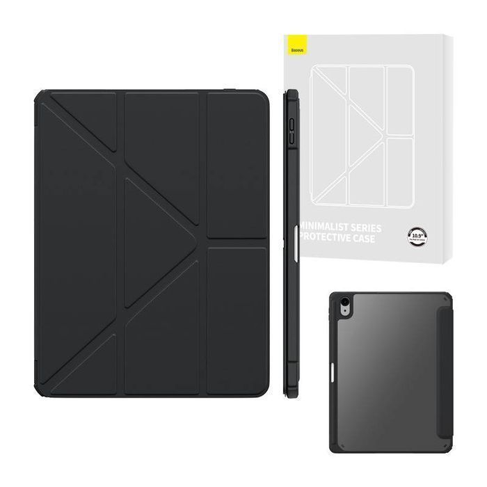 Etui Ochronne Do Ipad 10 10.9" Baseus Minimalist (Czarne)