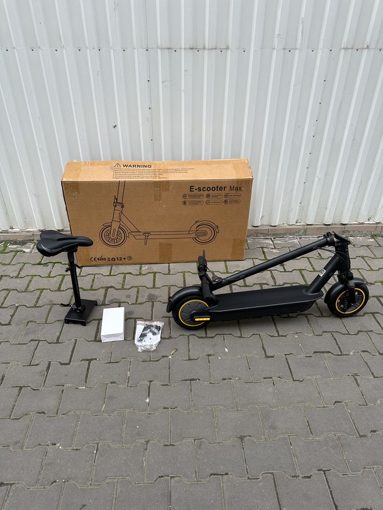 Электросамокат Scooter g30 max (600w, 15ah) 10'' Ninebot (Найнбот)