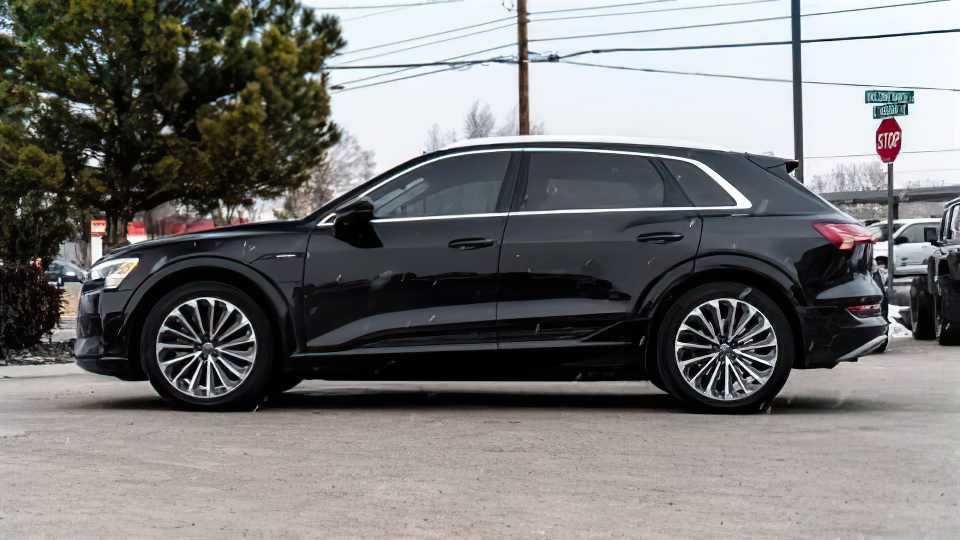 2019 Audi e-tron