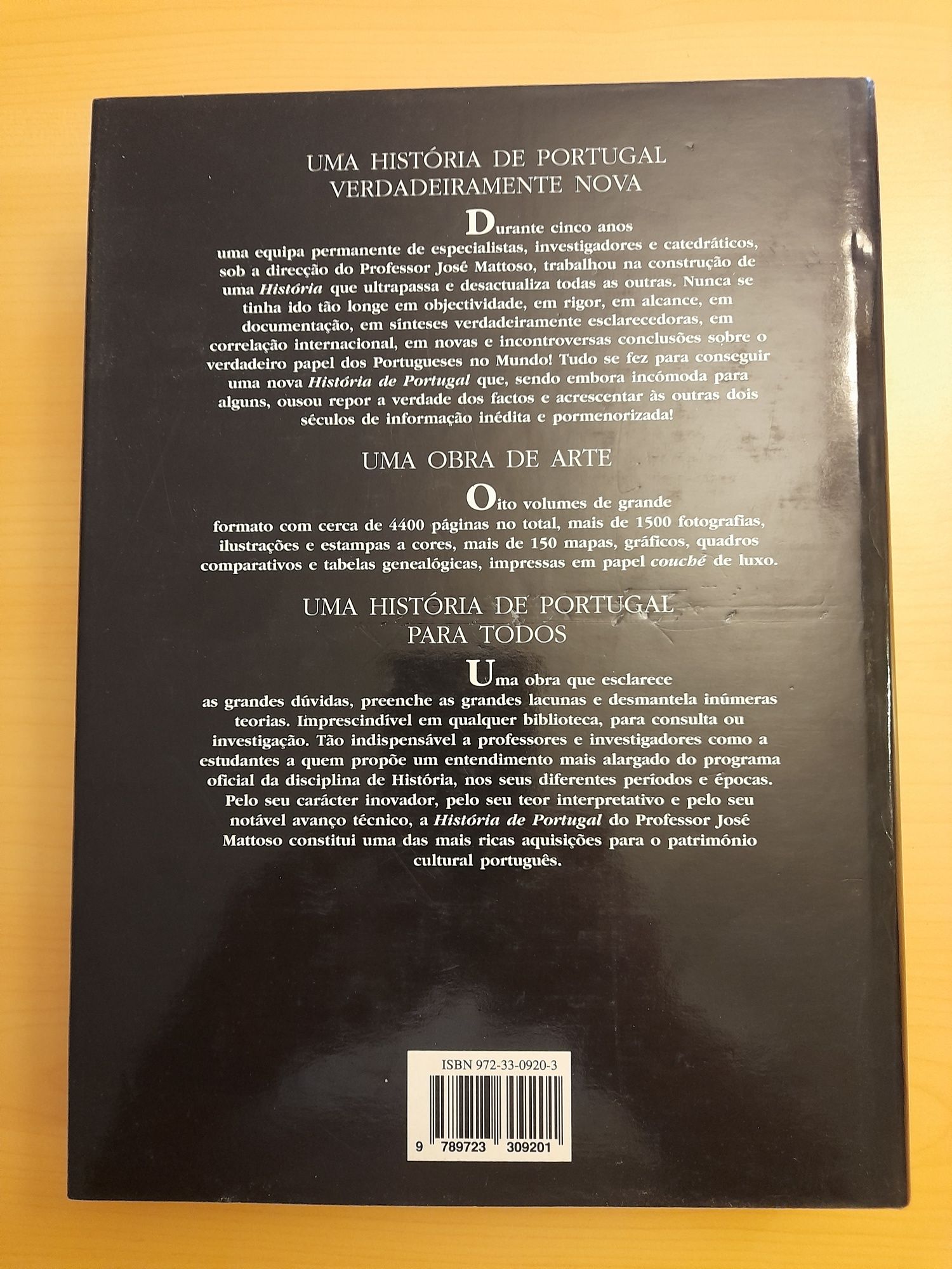 História de Portugal, José Mattoso - vol. 1