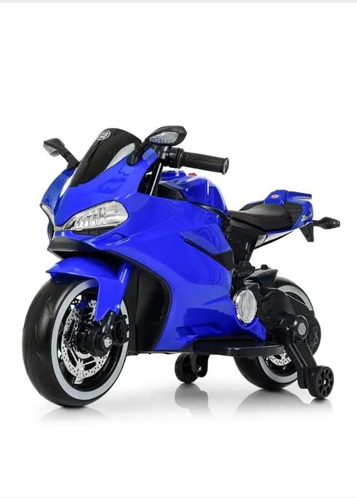 Електромобіль Мотоцикл M 4104EL-4 синій BAMBI