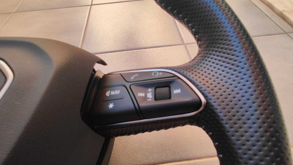 Volante MF AUDI Flat S-line Patilhas com Airbag
