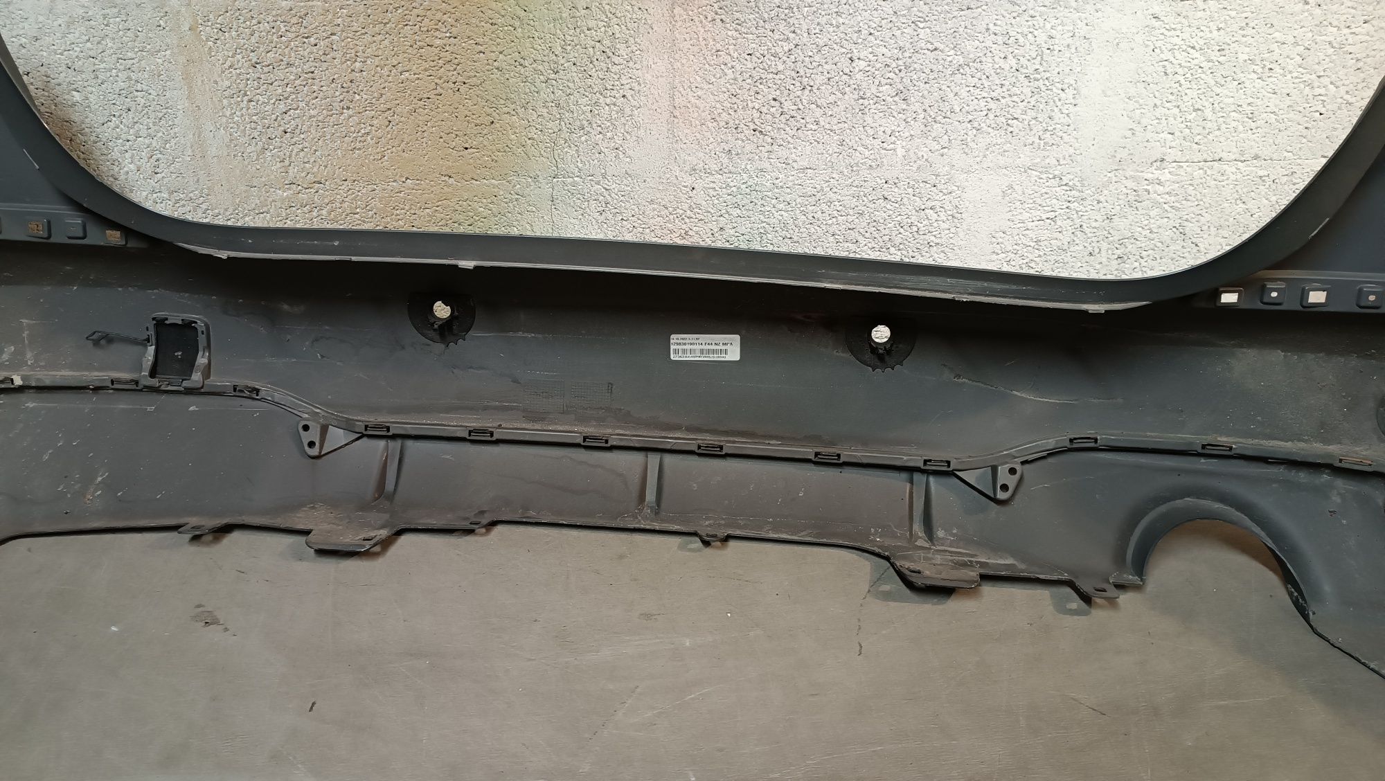 Vendo parachoque de trás BMW 2 series F44 M-sport ano 2019/22