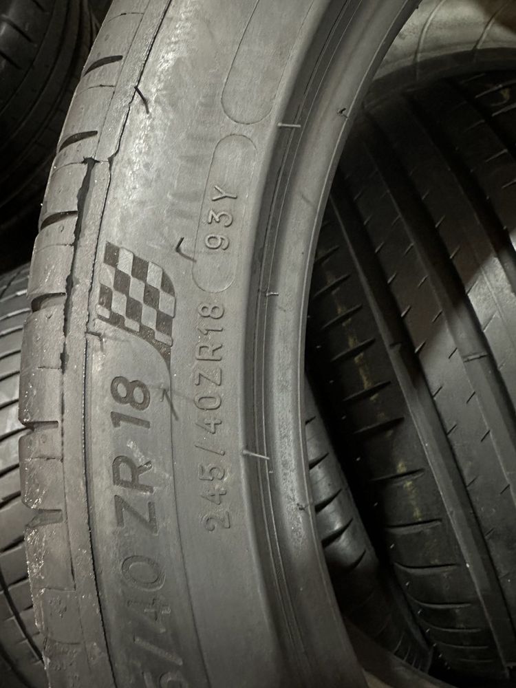 245/40/18 R18 Michelin Pilot Sport 4 4шт