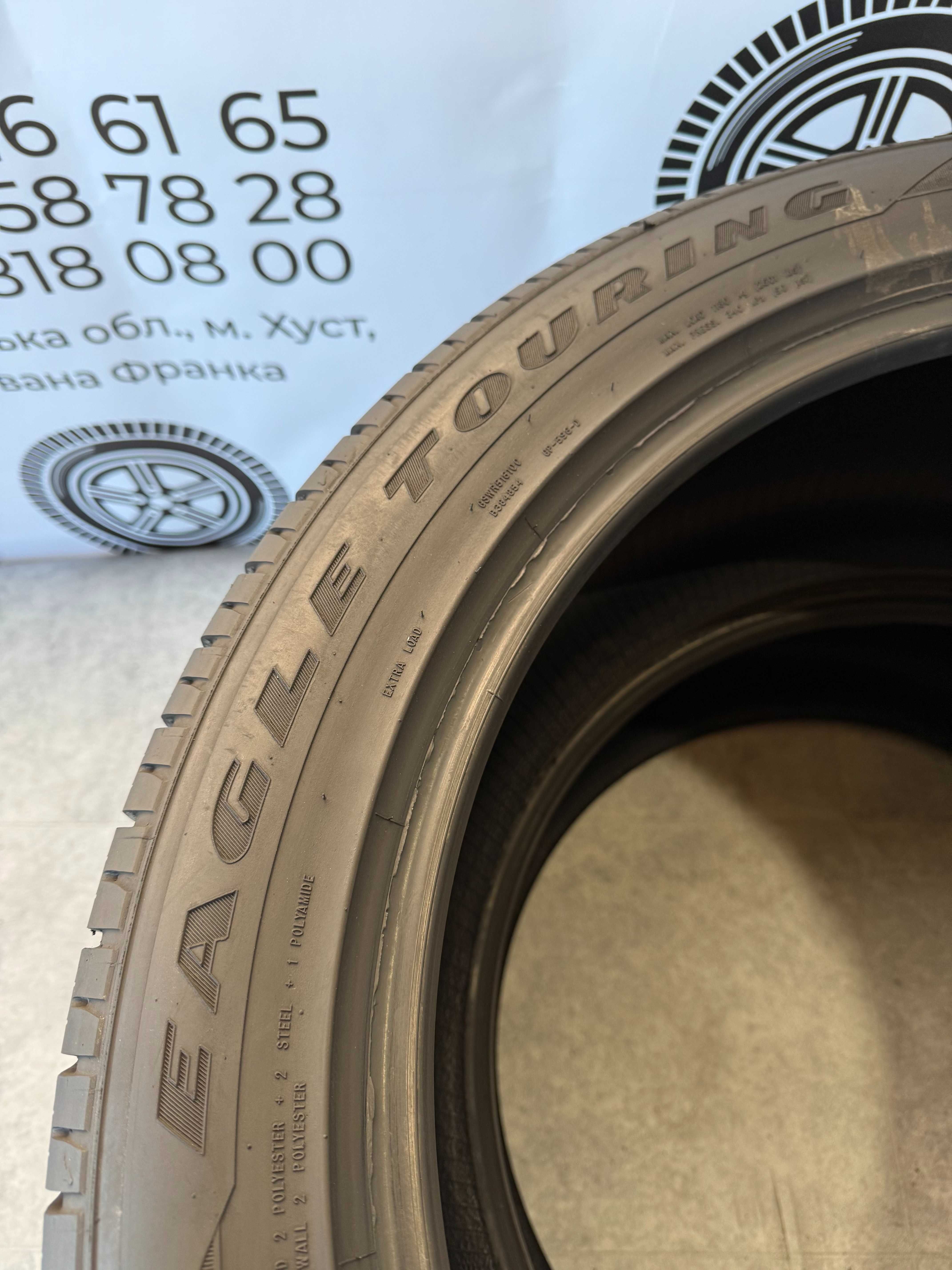 Літні шини 285/45/22 Goodyear, летние шины резина колеса r22