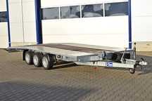 Blyss Imperial 3555 SK  Laweta nowa na busy, 3 osiowa DMC 3500kg