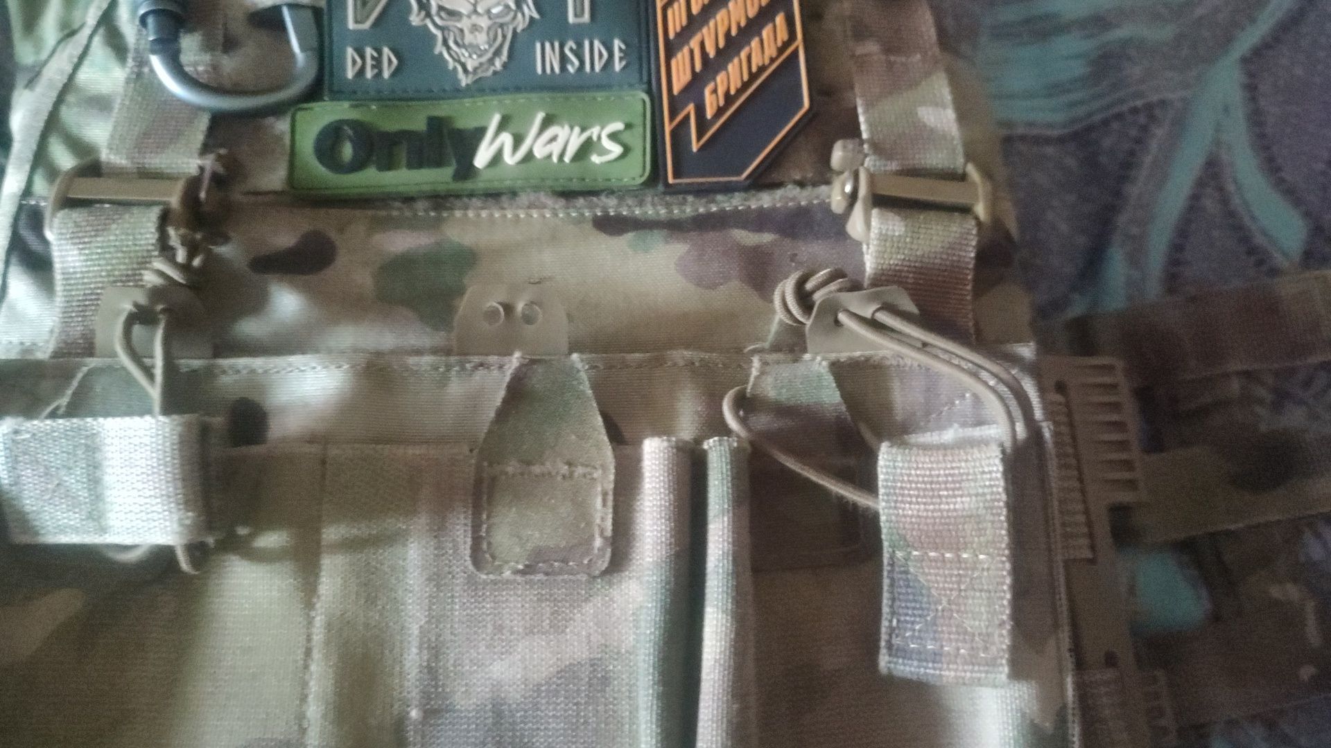 M-Tac плитоноска Cuirass FAST Elite Multicam
Розмер м