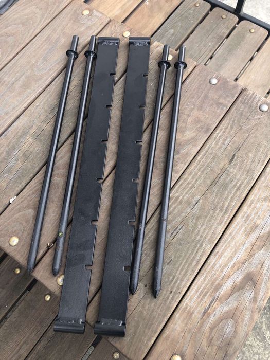 Мангал разборной модульный сталь 4мм Мангал Барбекю Шампуры