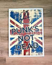 Plakat Punk's not dead anarchia 70x50cm