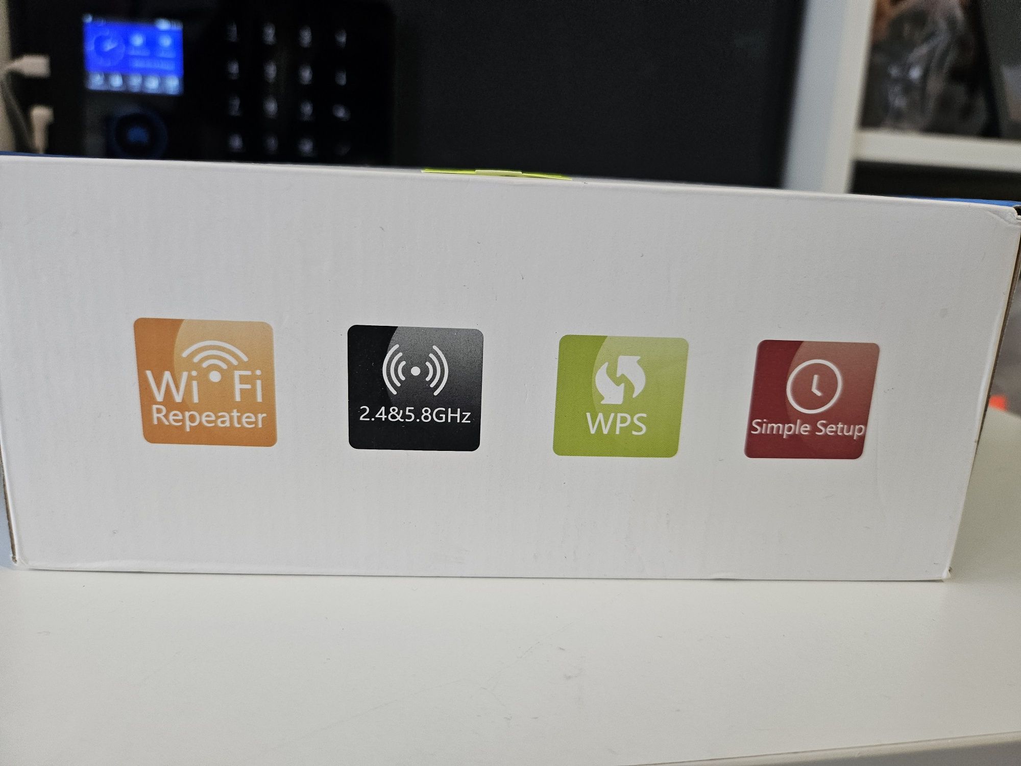 Wzmacniacz sygnału wi-fi
