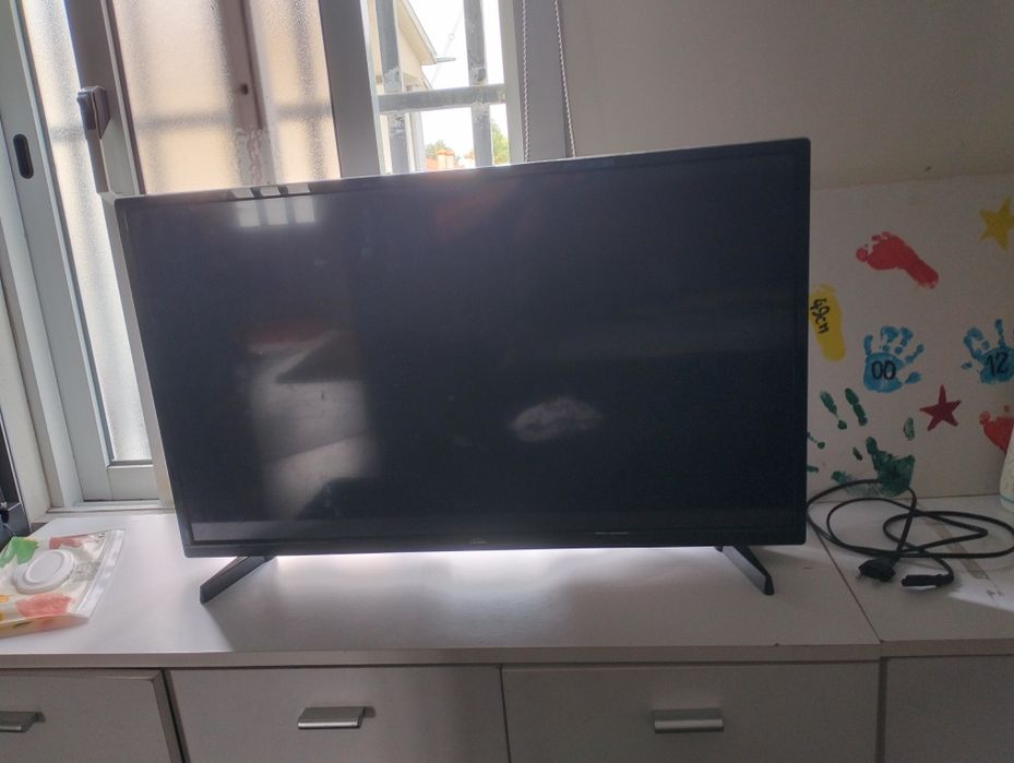 Coluna ngs e TV plasma 32