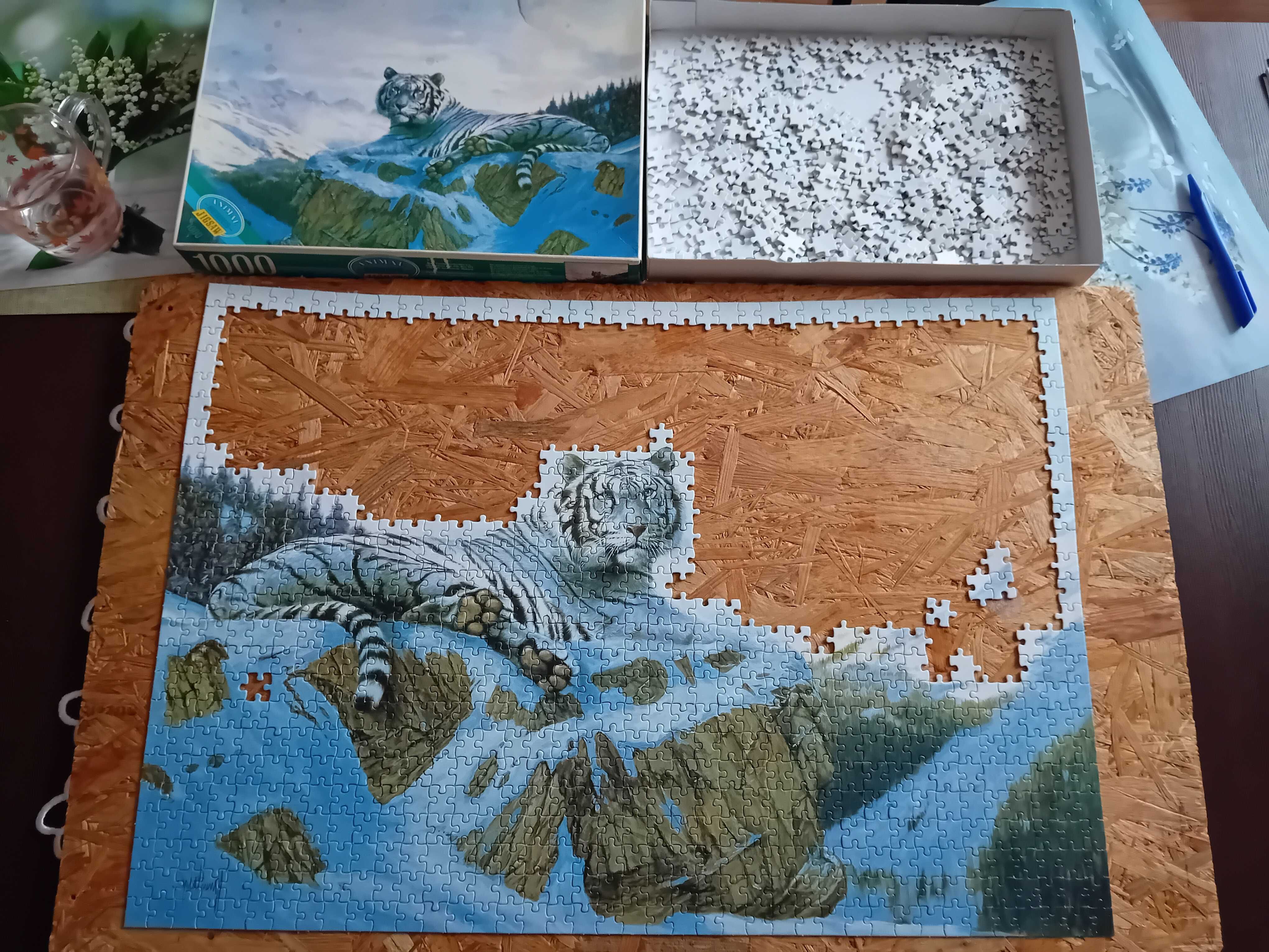 3x puzzle Castorland Educa