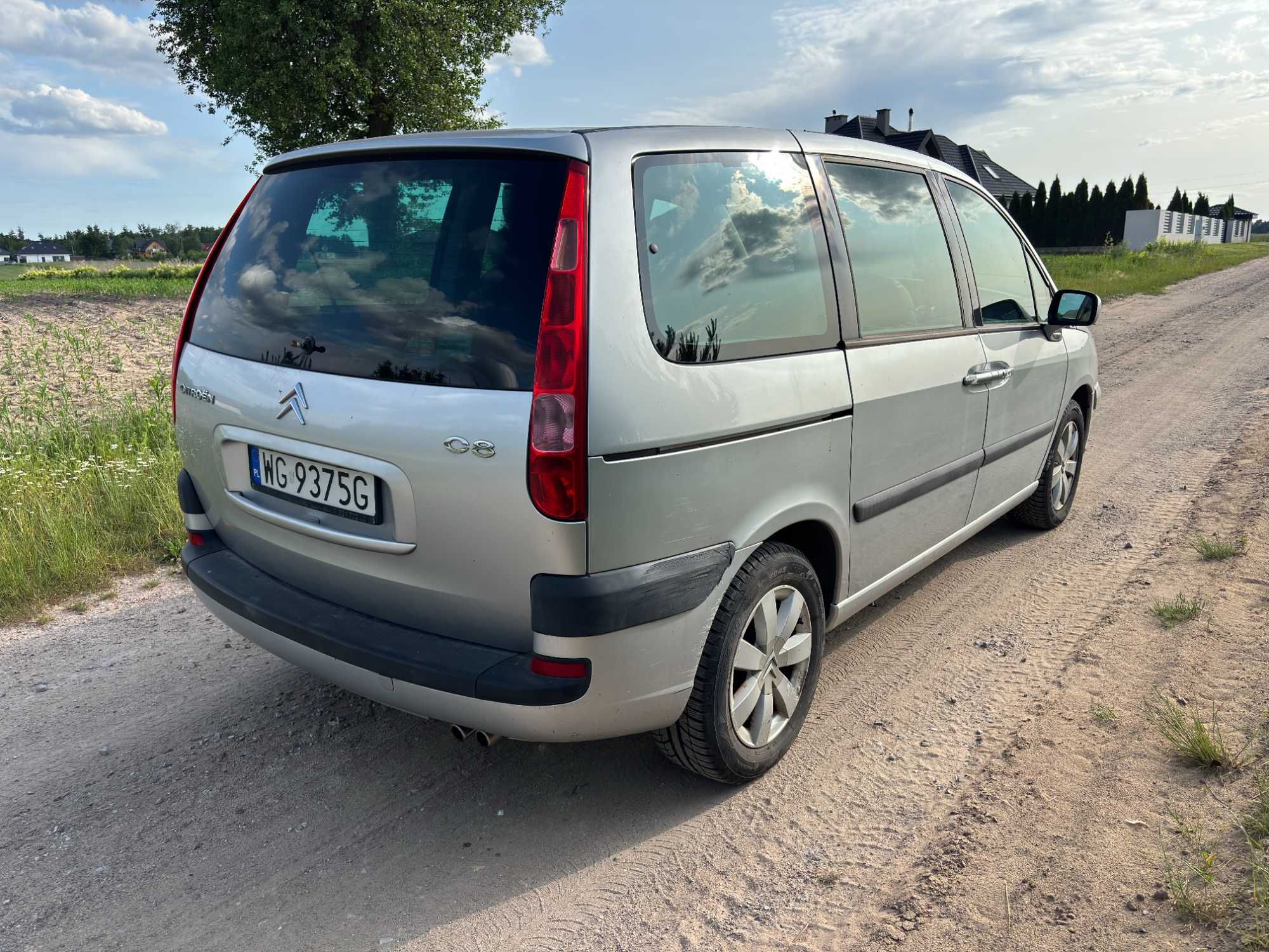Citroen C8 3.0 V6  7 osób