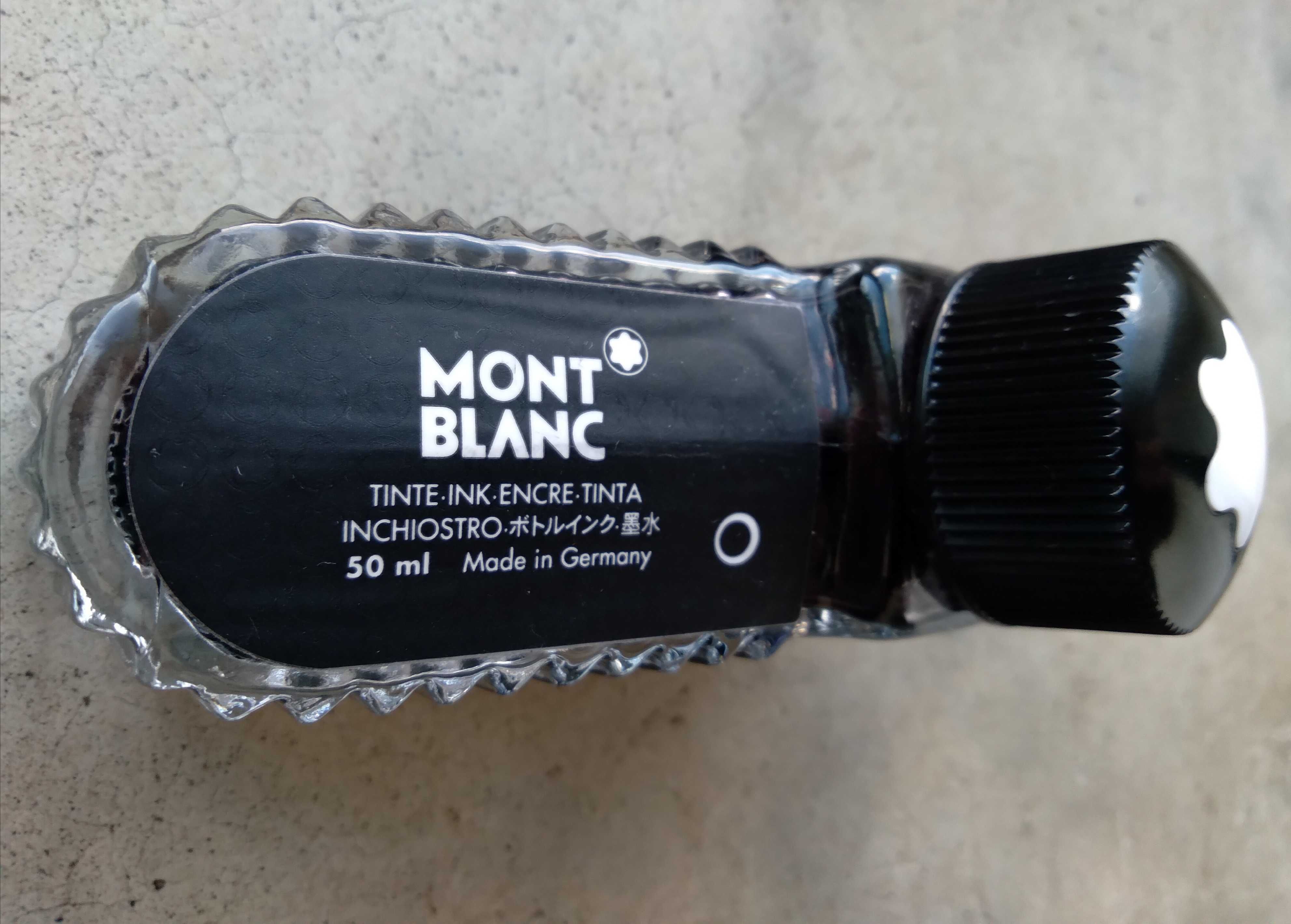 Перьевая ручка Mont Blanc Meisterstuck (+ фирменные чернила в подарок)