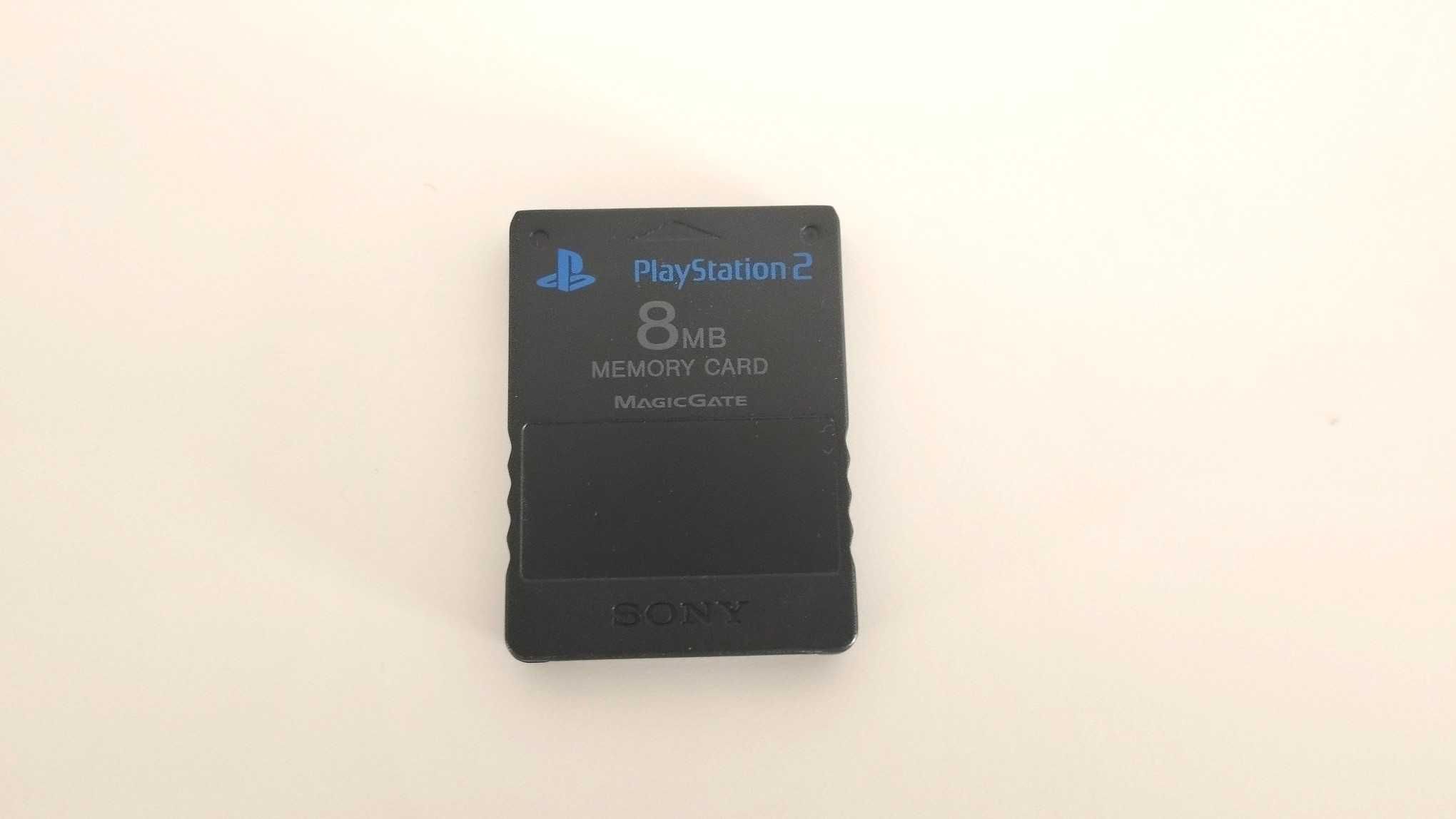 PS2 - Cartão de Memória 8MB - SCPH-10020 - ORIGINAL