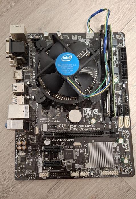 База для Ігрового ПК (H81/Xeon 1220v3/16GB)