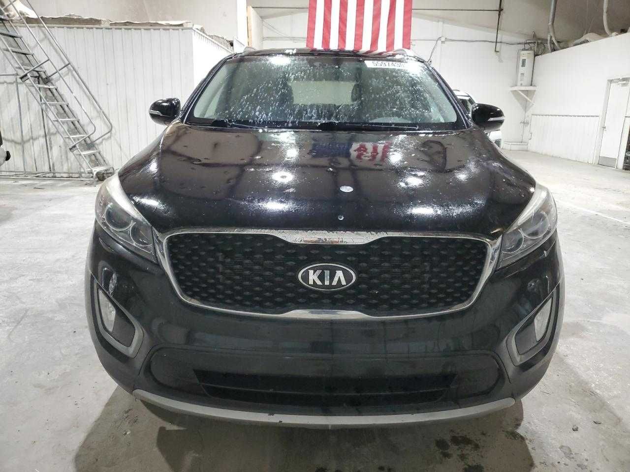 Бампер KIA Sorento III 14-18 розборка КІА Соренто 3