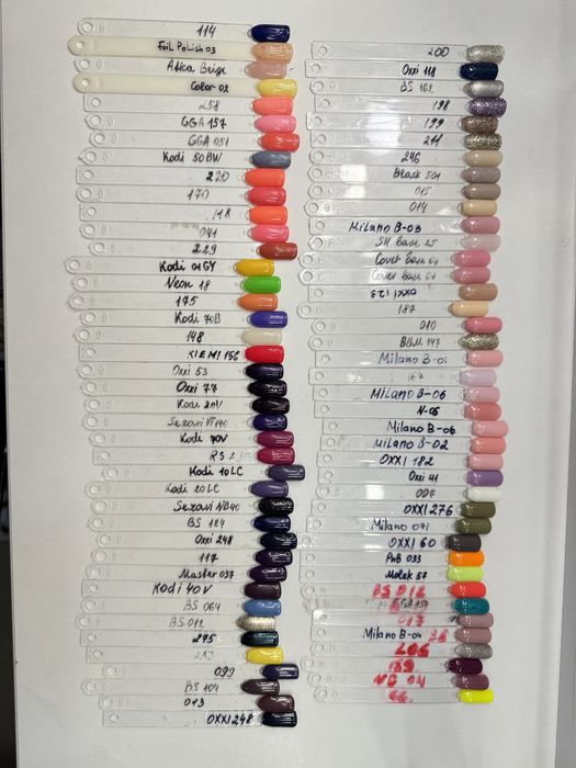 Продам гель-лаки oxxi, milano