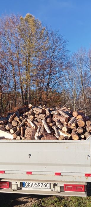 Drzewo opałowe sprzedam