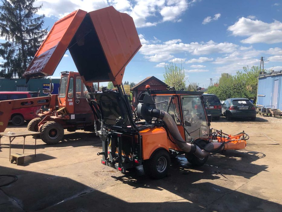 Kosiarka Belos Holder C250 Stoll Wicke odkurzacz rotacyjna bijakowa