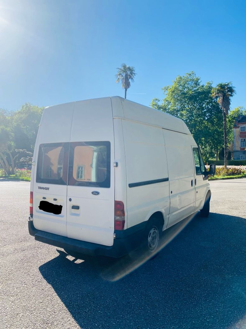 Vendo ford transit em otimo estado