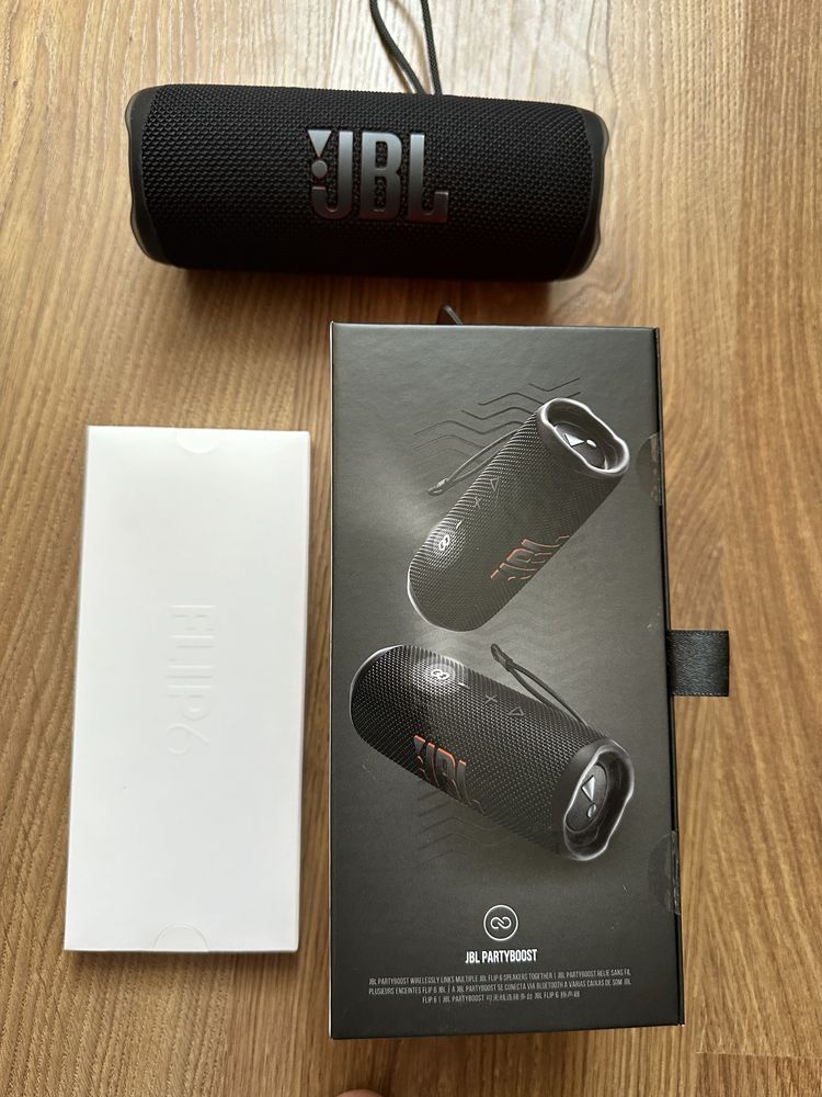 Портативна колонка jbl flip 6