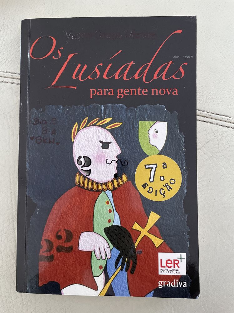 Livro os lusiadas para gente nova - plano nacional de leitura