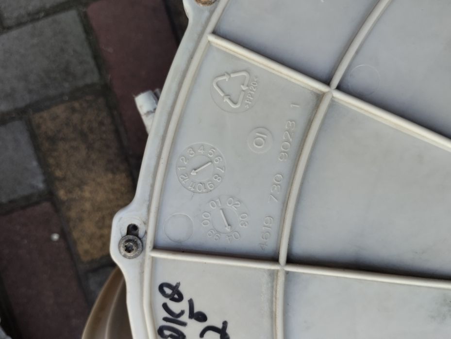 Бак с барабаном на стир машину Занусси Электролюкс Вирпул Индезит