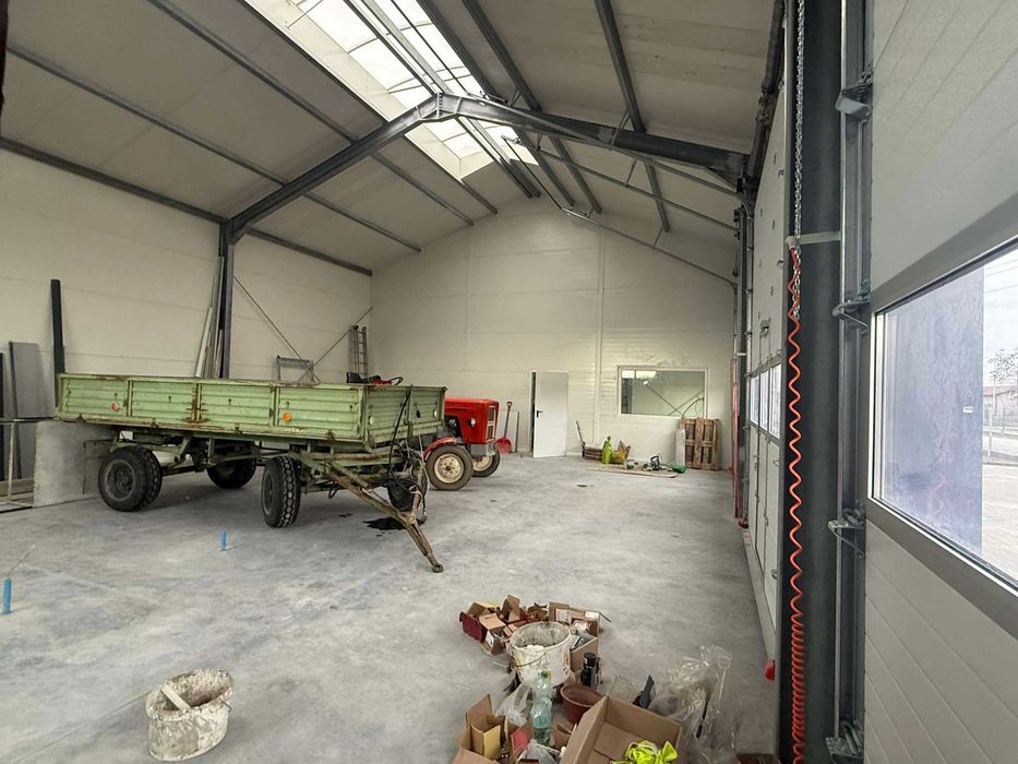 Hale Stalowa Warsztat Magazyn Biuro 10x20x5 PRODUCENT HALER