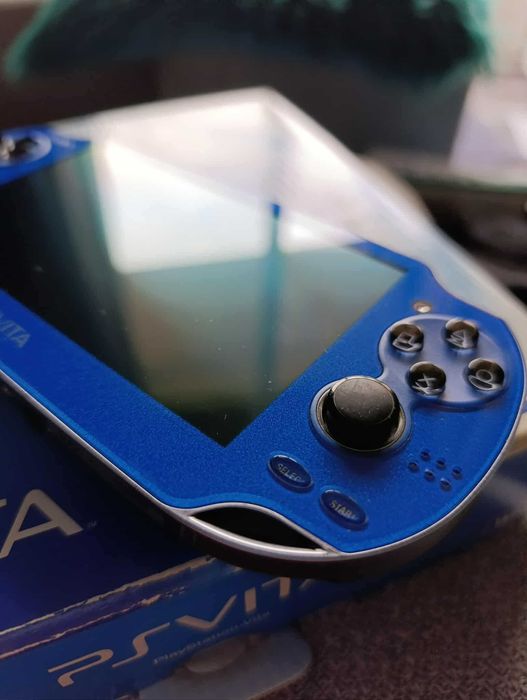PsVita Oled Sapphire Blue