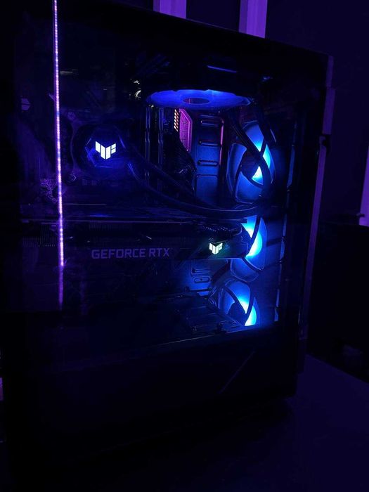 Komputer GAMINGOWY RTX 3060 i5 16GB RAM