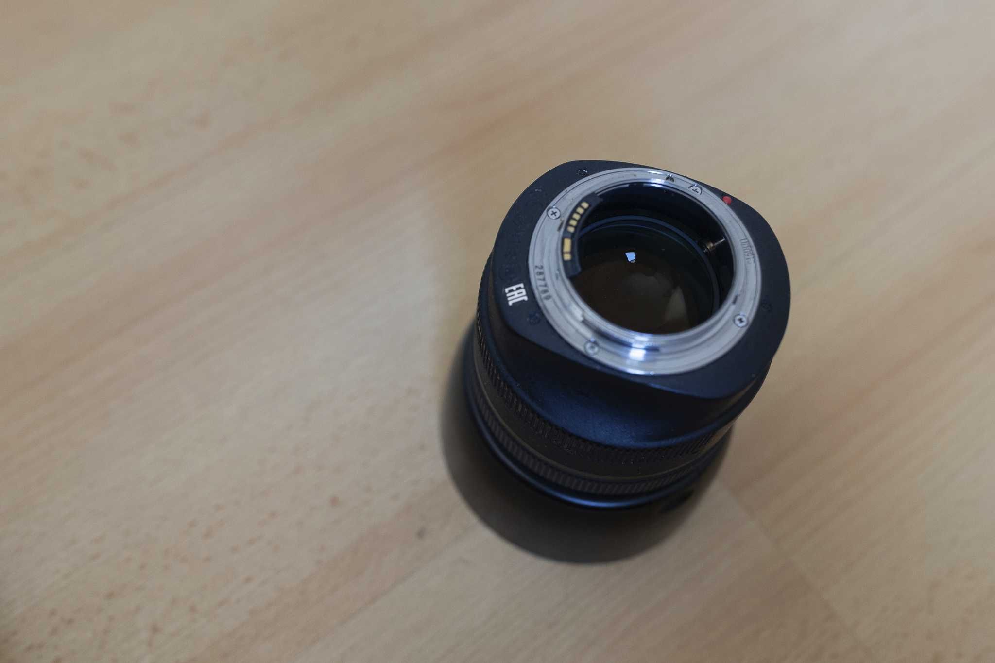 Canon EF 85mm f/1.2 L II USM