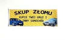 Skup złomu Wlepka Naklejka Wlepa Seat BMW