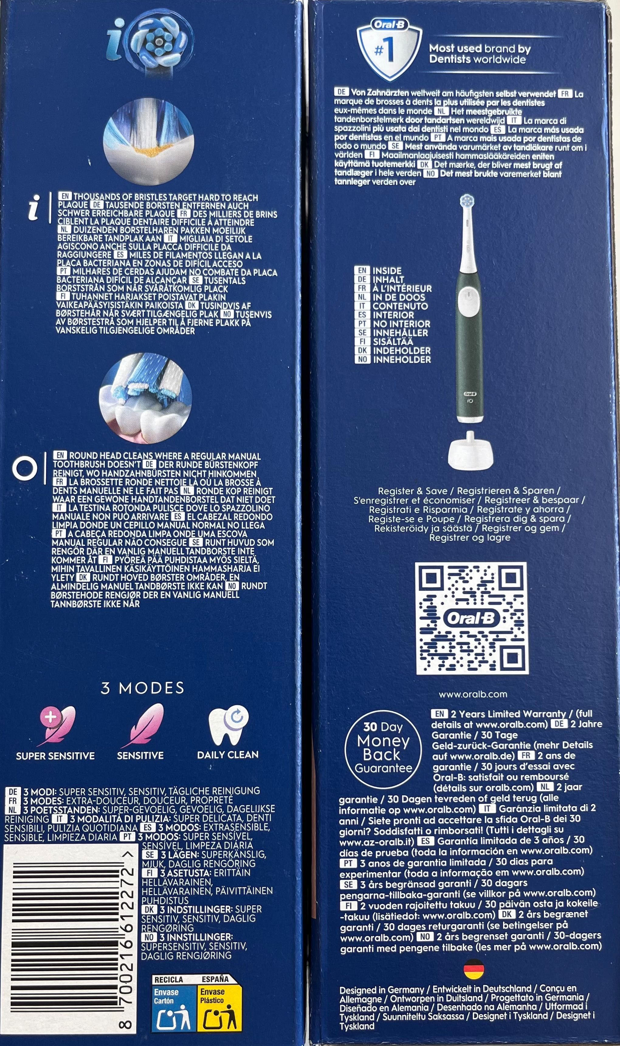 Електрична зубна щітка Oral-B iO Series 2