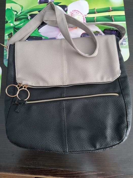 Duża torebka damska