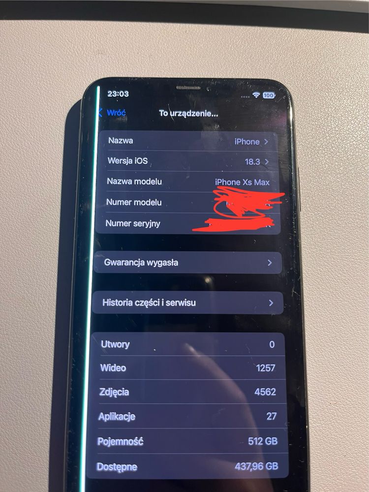 Iphone xs max 512 gb