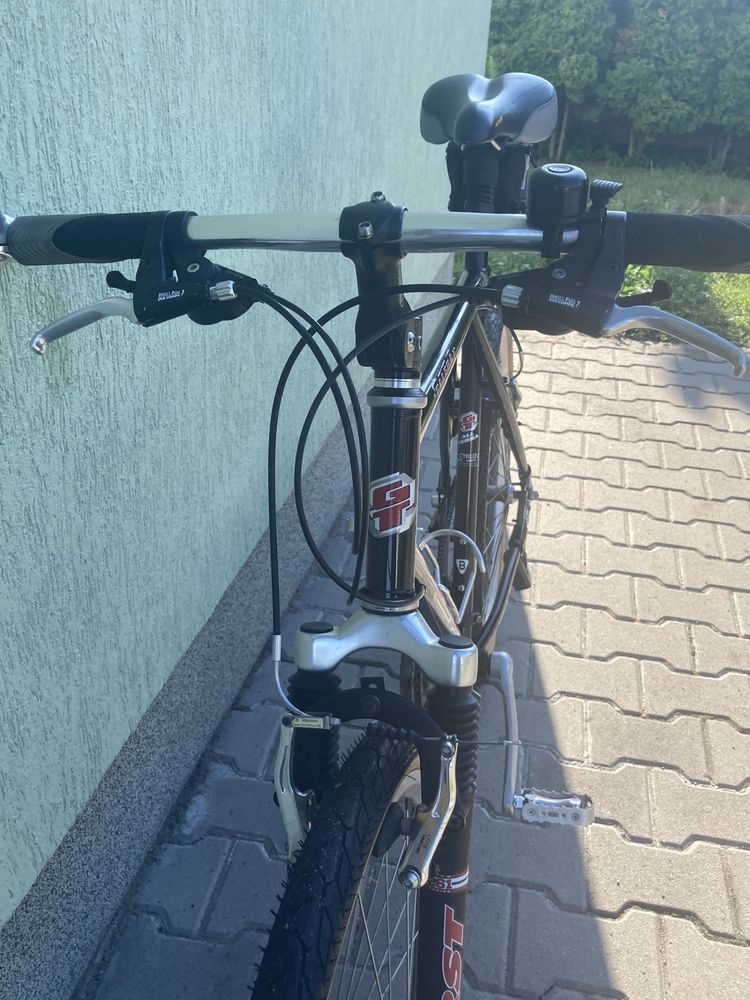 Gt talera osprzet shimano rama cr-mo