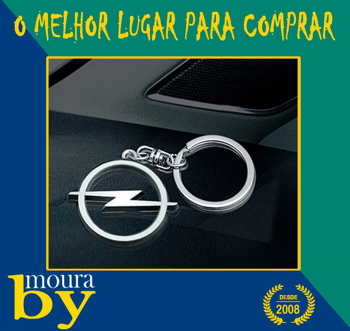 Porta chaves Opel emblema logotipo Marca Alemã