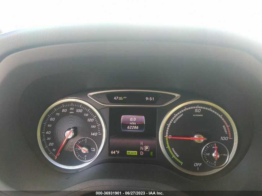 2016 MERCEDES-Benz B-Class авто ціле