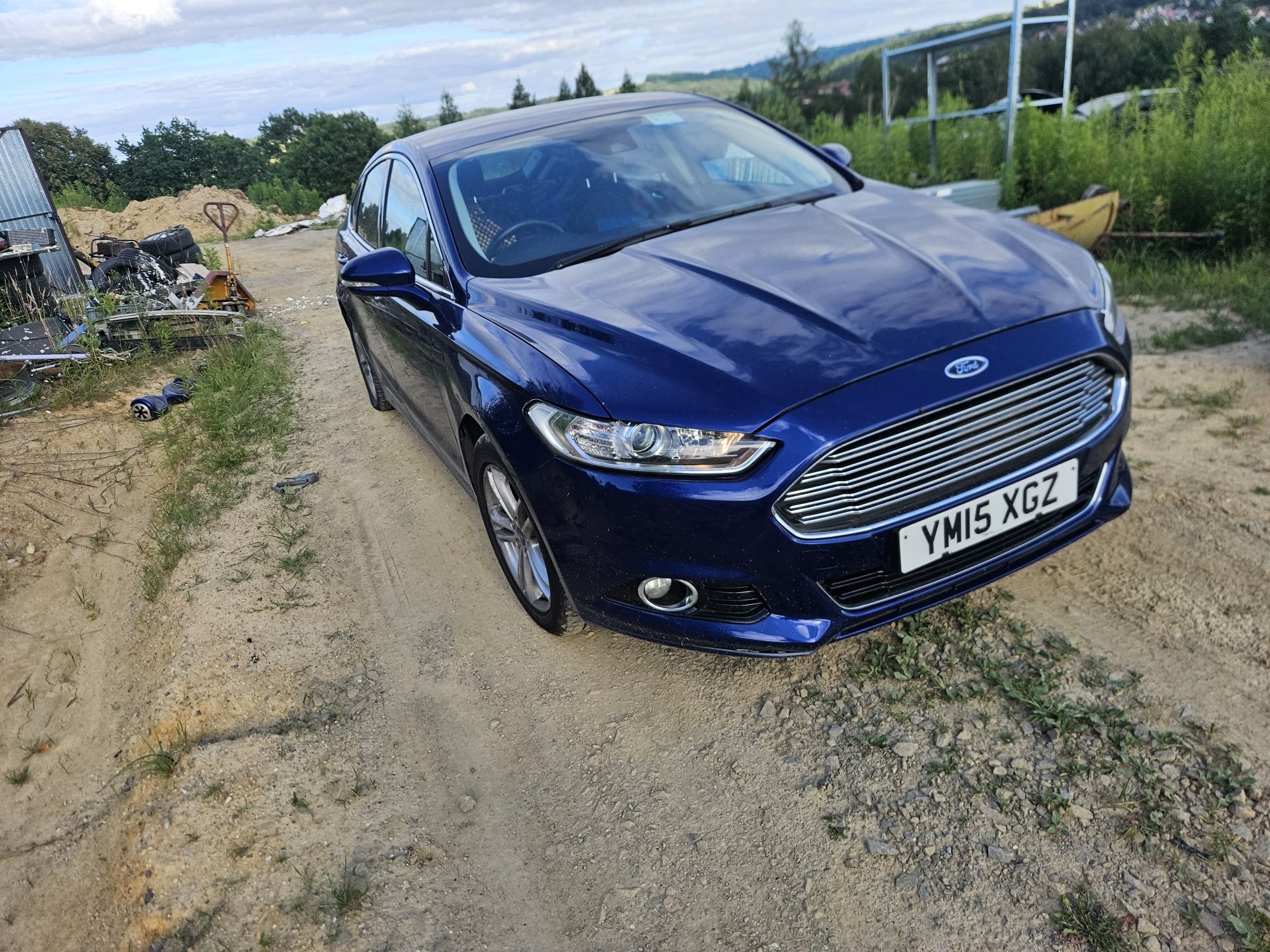 Zderzak maska  bklotnik mondeo mk5 2.0 tdci