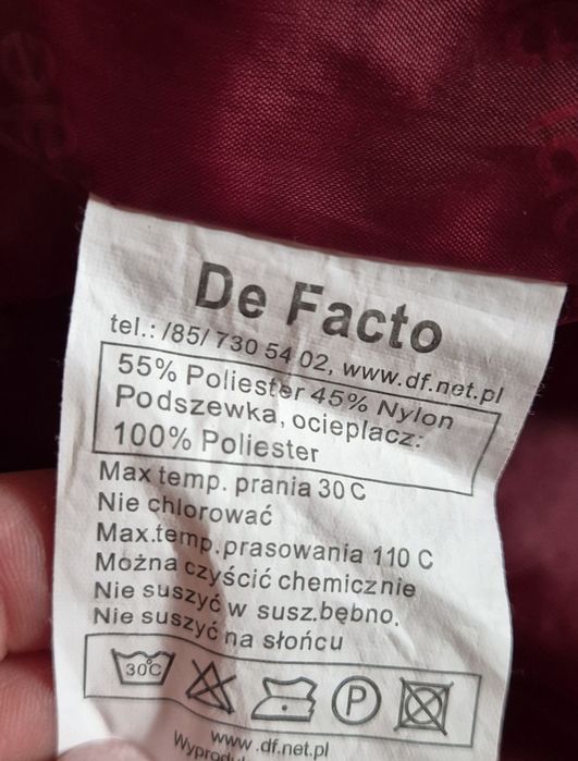 NOWA kurtka De Facto r.36