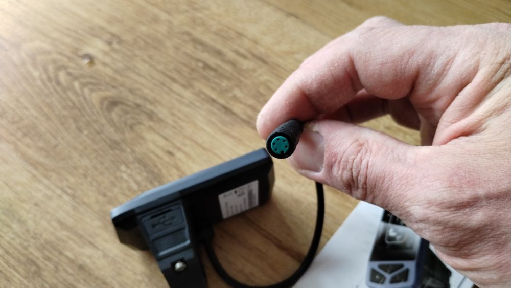 Zestaw do konwersji roweru na elektryczny bez silnika i bateriii