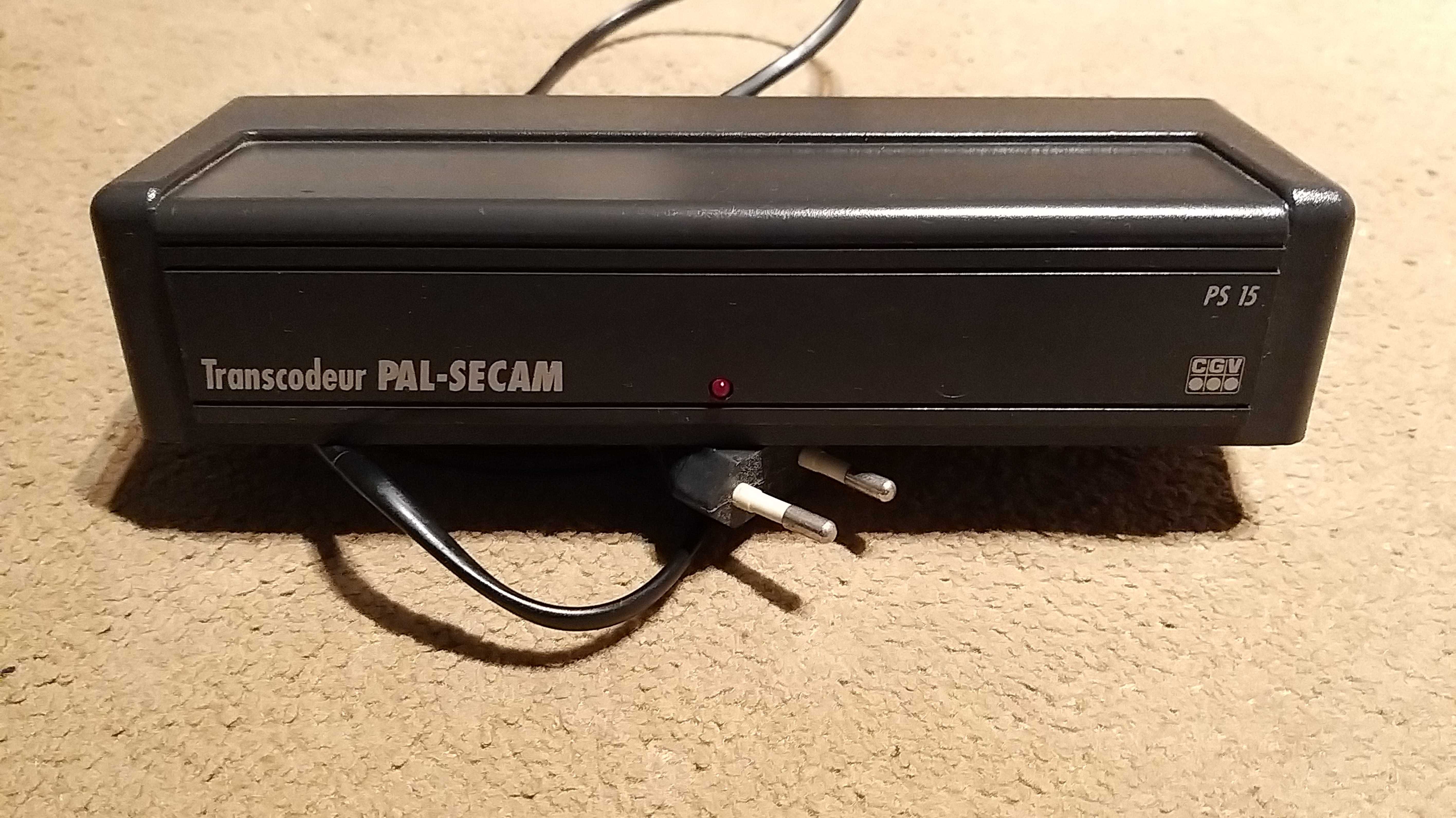 transcodificador pal-secam ps 15