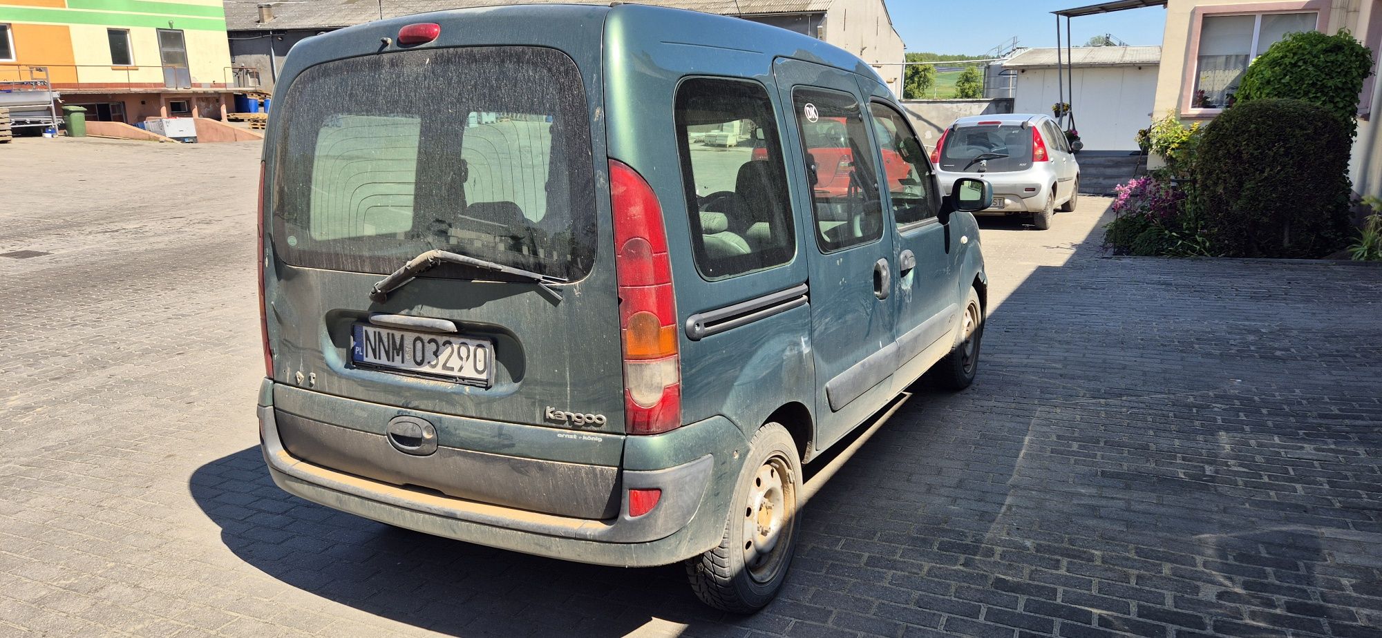 Renault Kangoo sprawny aktualne OC PT